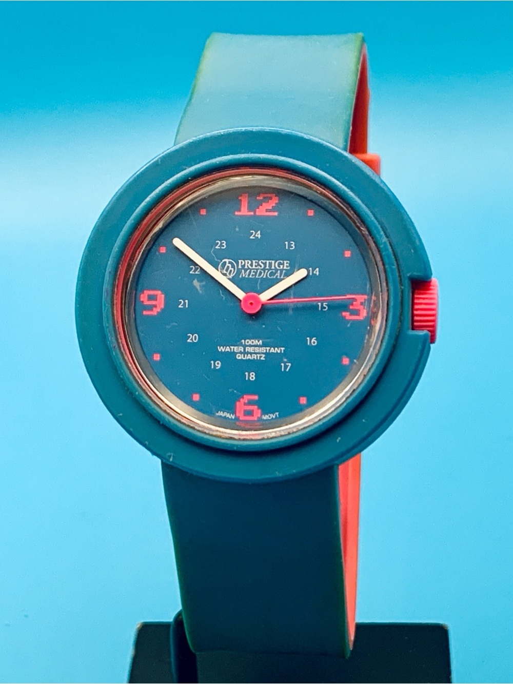 PRESTIGE MEDICAL Men’s Quartz Field Wristwatch Japan Movt Working New Battery